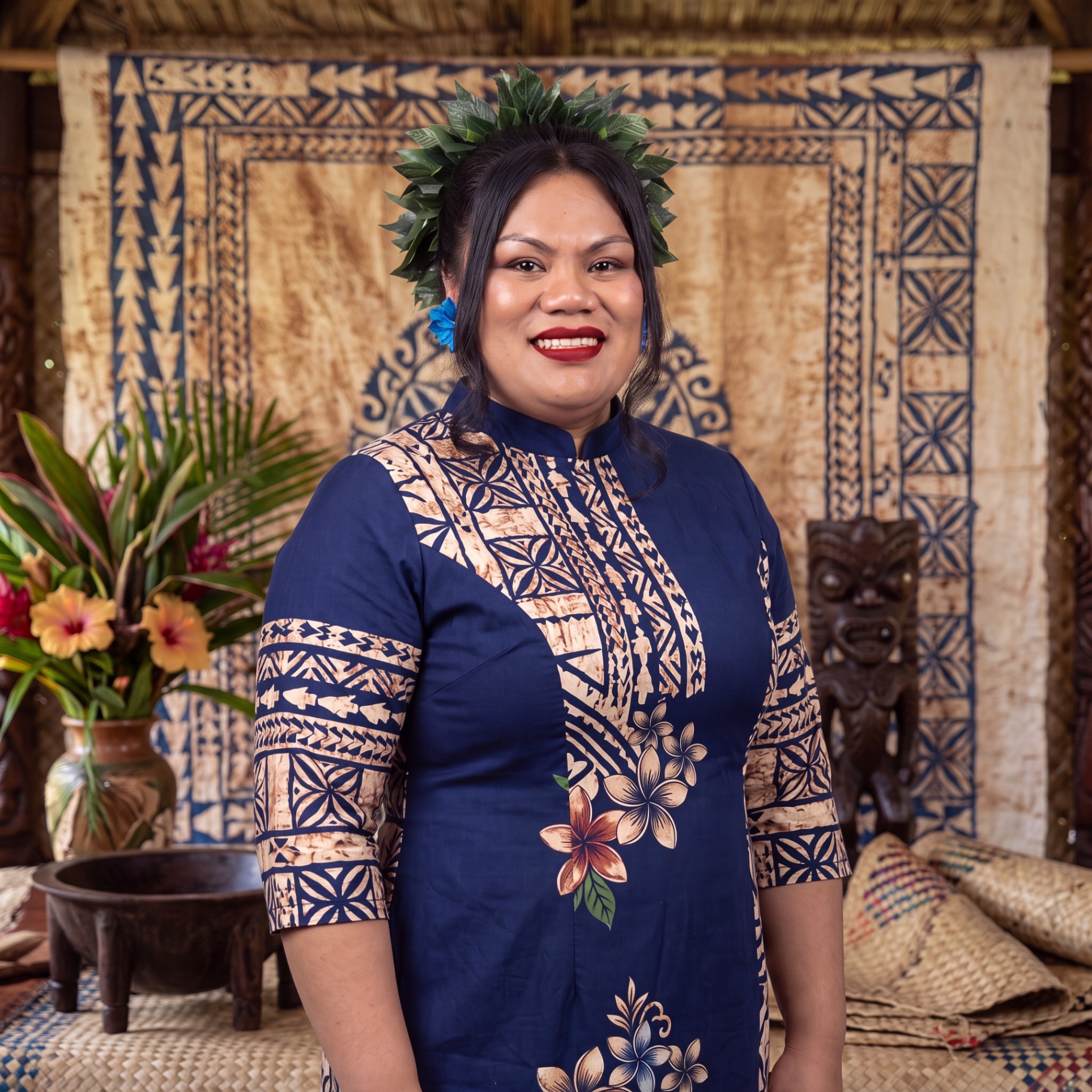 Portrait of Anaise ʻEteaki Fusituʻa